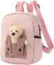 Personalized Childrens Backpacks, Cute Cartoon School Backpack for Girls with Sewn Name, Girls Backpack, Baby Daycare Backpack Back to School Gift