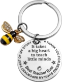 Personalized Gift Keychains School Leaver Gift Keyring for Friendship Female Best Friend GF Stocking Fillers for Women Christmas Gifts