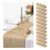 Pesonlook 12-Pack Light Brown Cheesecloth Table Runner, 35×120 In