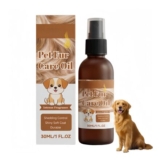Pet Fur Care Oil Leave-in Spray for Dogs and Cats