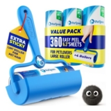PetLovers 6.3-in Lint Roller for Pet Hair, 90 Sheets