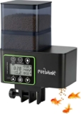 Petbank Automatic Fish Feeder, 230/510ML Adjustable Timer – 0.1-2g Precision Feeding sold by Crownfire Store /FBA