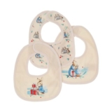Peter Rabbit Christmas Bibs (Set of 3)