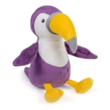 Petface Planet Tegan the Toucan Eco Friendly Plush Dog Toy