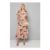 Petite Floral Burn out Ruffle Midi Dress