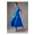 Petite Floral Chiffon Pleated Sleeve Midi Dress