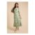Petite Lace Trim Collar Detail Midi Dress