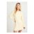 Petite Long Sleeve Tailored Shift Dress