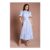 Petite Short Sleeve Shirt Jacquard Midi Dress