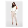 Petite Super Stretch Tapered Tailored Trouser