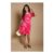 Petite Sweetheart Tie Front Mini Dress