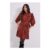 Petite Tie Waist Yoke Frill Detail Printed Belted Mini Dresss