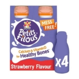 Petits Filous Kids Strawberry Yoghurt Drink