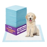 Petlicity 60x60cm Medium Puppy Pads 50-Pack