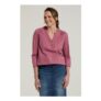 Petra Womens Relaxed Fit 3/4 Sleeve Shirt