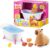 Pets Alive Mommy Capybara and Baby Surprise by ZURU – Robotic Walking Mommy Capybara with Baby Cappybara Toys, For Girls 3
