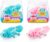Pets Alive Robo Axolotl, Series 1, Swimming Axolotl, (2 Pack), Mailer Box