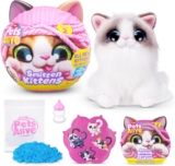 Pets Alive Smitten Kittens Series 2 (Ragdoll) by ZURU Interactive Plush Cat Toy with 10 Sounds, Surprise Unboxing, Soft Collectible Pet for Ages 3