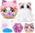 Pets Alive Smitten Kittens Series 2 (Ragdoll) by ZURU Interactive Plush Cat Toy with 10 Sounds, Surprise Unboxing, Soft Collectible Pet for Ages 3