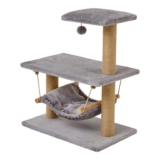 Pets at Home Gizmo Hammock Cat Tower Grey – Pets Club Price – Free C&C