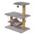 Pets at Home Gizmo Hammock Cat Tower Grey – Pets Club Price – Free C&C
