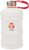 PhD Nutrition 2.2 Litre Water Bottle Jug, Matte White