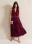 Phase Eight Adelaide Pleated Midaxi Dress – Size 6-14 – Free C&C