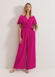 Phase Eight Julissa Pink Wide Leg Jumpsuit – Size 6-12 – Free C&C