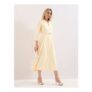 Phase Eight Online Only V-Neck Belted Midi Skater Dress