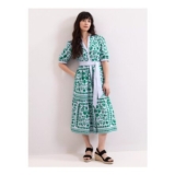 Phase Eight Petite Trinity Floral Heart Shirt Dress