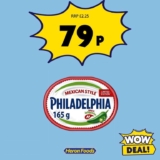 Philadelphia Mexican Style 165g