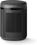 Philips 2000 Series Compact Ceramic Fan Heater Rapid 2-Second Heat, Energy Efficient, Ultra-Quiet 24dB, 5 Modes, 5 Safety Features, 1500W