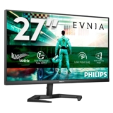 Philips 27M1N3500LS 27 Widescreen VA W-LED Black Multimedia Monitor (2560×1440/1ms/2xHDMI/DisplayPort)