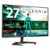 Philips 27M1N3500LS 27 Widescreen VA W-LED Black Multimedia Monitor (2560×1440/1ms/2xHDMI/DisplayPort)