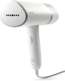 Philips 3000 Series Handheld Steamer, Compact and Foldable, 1000W Power, Up to 20g/min Steam, Ready in 30 Seconds, Safe for All Fabrics, No Ironing Board Needed (STH3020/16)