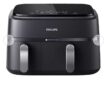 Philips 3000 Series NA351 9L Dual Basket Air Fryer – Black