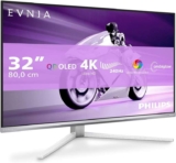 Philips 32M2N8900AM 31.5 inch UHD Monitor 240Hz, QD-OLED Panel, HDR400, Speakers (3840×2160 HDMI 2x 2.1 DP 1x 1.4 USB Hub)