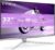 Philips 32M2N8900AM 31.5 inch UHD Monitor 240Hz, QD-OLED Panel, HDR400, Speakers (3840×2160 HDMI 2x 2.1 DP 1x 1.4 USB Hub)