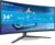 Philips 34 inch QD-OLED UWQHD Curved Monitor 175Hz, 0.03ms GtG, HDR400 TrueBlack, FreeSync Prem. Pro, G-Sync Compatible, 34M2C6500AM