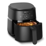 Philips Air Fryer 2000 Series 4.2L – Healthy Frying with RapidAir Technology, 13 Cooking Programs, Touchscreen, Dishwasher Safe (NA229/09)