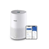 Philips Air Purifier 600 Series, Energy Efficient with Smart Sensor, HEPA filter removes 99.97% of pollutants, White