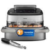 Philips AirFryer 5000 Series Flex 9.5L Megabasket with Steam, or Dual 3L6L