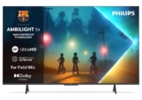 Philips Ambilight 43PUS8200 4K LED Smart TV – 43 Inch Display with Pixel Precise, Ultra HD, Dolby Atmos Sound (Prime Exclusive)