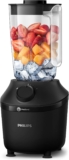 Philips Blender 3000 Series, 450W ProBlend, 1.9L Plastic Jar, Black