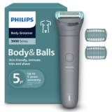 Philips Body Groomer 3000 Body and Balls Triple Protect Shave System for Amazon Prime