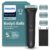 Philips Body Groomer 5000 Series – Trimmer for Men with Triple Protect Shave System, Intimate Trim & Shave