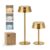 Philips Cordless Table Lamp, Portable Outdoor LED Desk Light,