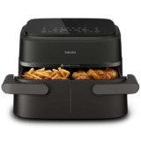Philips Dual Basket Airfryer 1000 Series – 7.1L Mega Draw