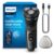 Philips Electric Shaver 3000 Series-Wet & Dry Electric Shaver for Men w/ SkinProtect Technology in Dark Moon, Pop-up Beard Trimmer, Cordless
