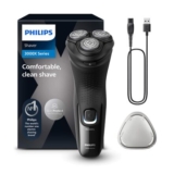 Philips Electric Shaver Series 3000X – Wet & Dry Electric Shaver for Men